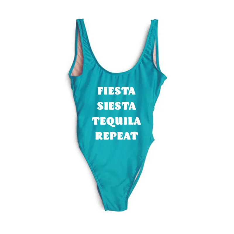 FIESTA SIESTA TEQUILA REPEAT [SWIMSUIT] sold by PRIVATE PARTY