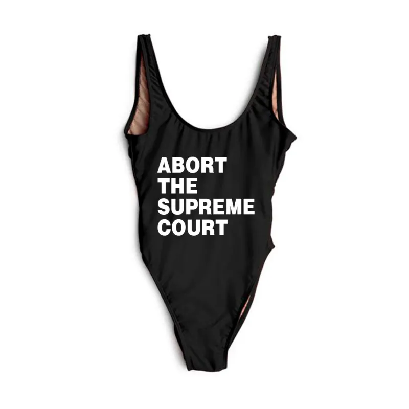 ABORT THE SUPREME COURT [SWIMSUIT] sold by PRIVATE PARTY