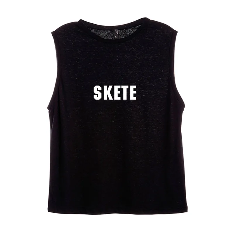 SKETE [WOMEN'S MUSCLE TANK] sold by PRIVATE PARTY
