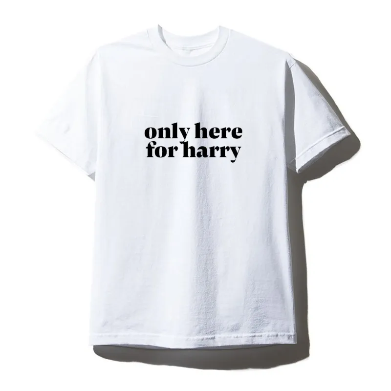 ONLY HERE FOR HARRY [UNISEX TEE] sold by PRIVATE PARTY