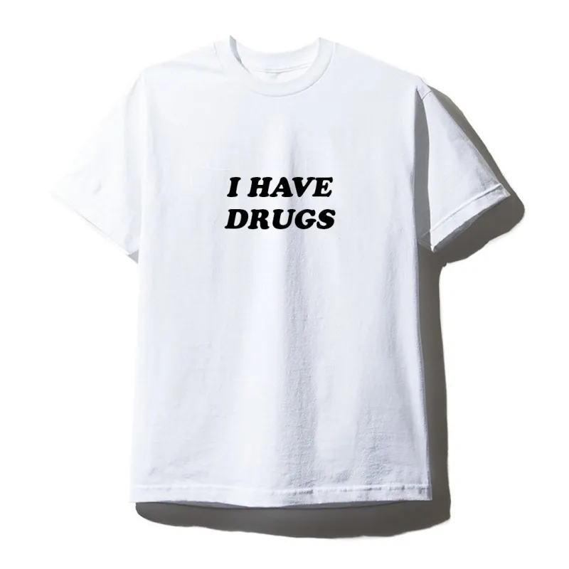I'M ON DRUGS [UNISEX TEE] made by PRIVATE PARTY