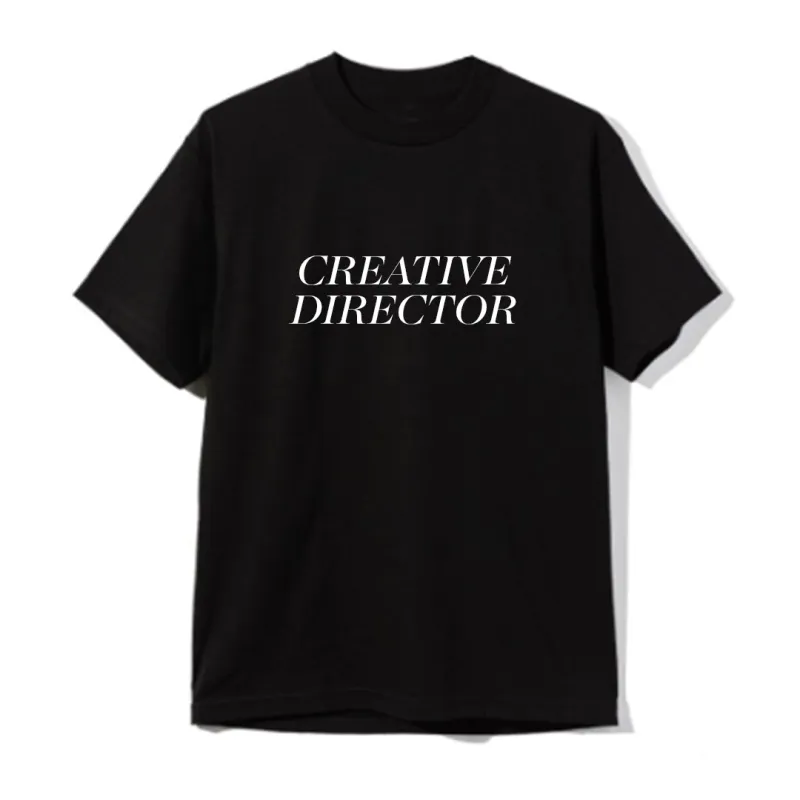 CREATIVE DIRECTOR [UNISEX TEE] sold by PRIVATE PARTY