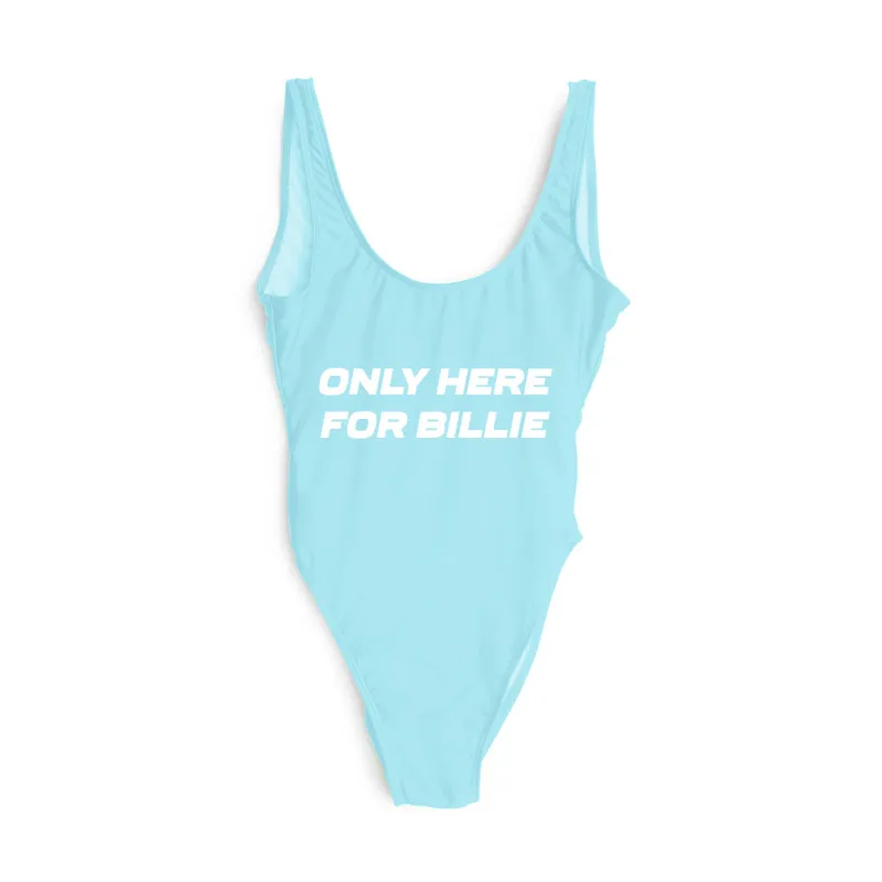 ONLY HERE FOR BILLIE [SWIMSUIT] sold by PRIVATE PARTY