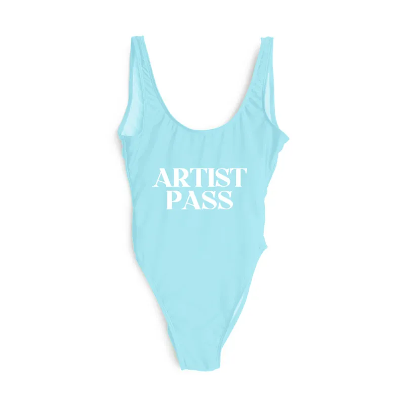 ARTIST PASS [SWIMSUIT] sold by PRIVATE PARTY
