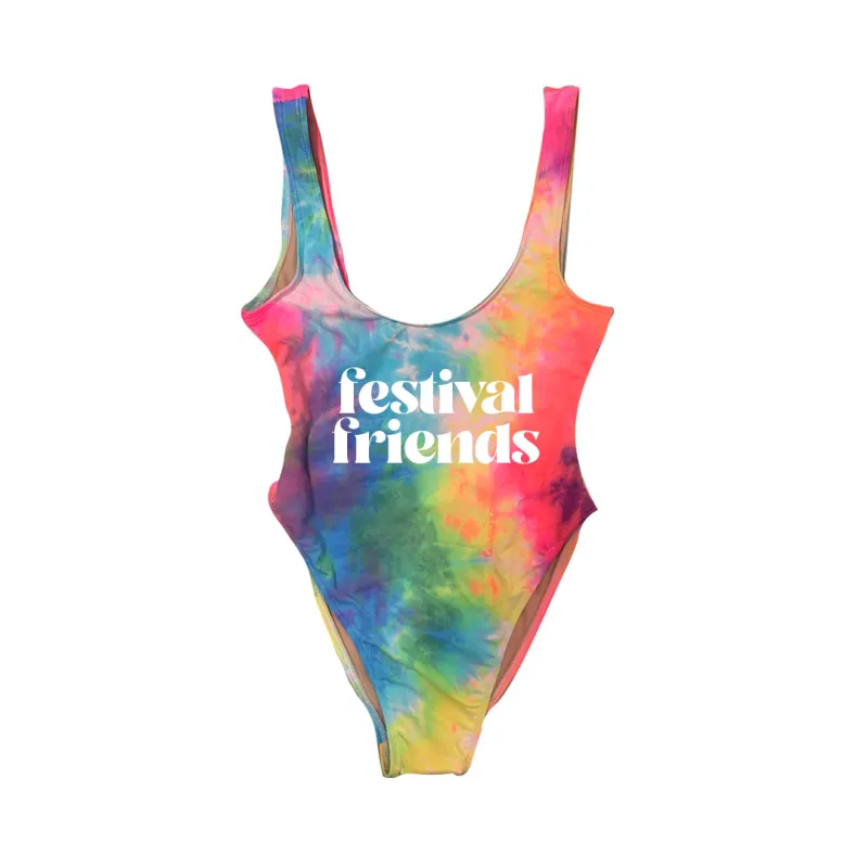 FESTIVAL FRIENDS [SWIMSUIT] sold by PRIVATE PARTY