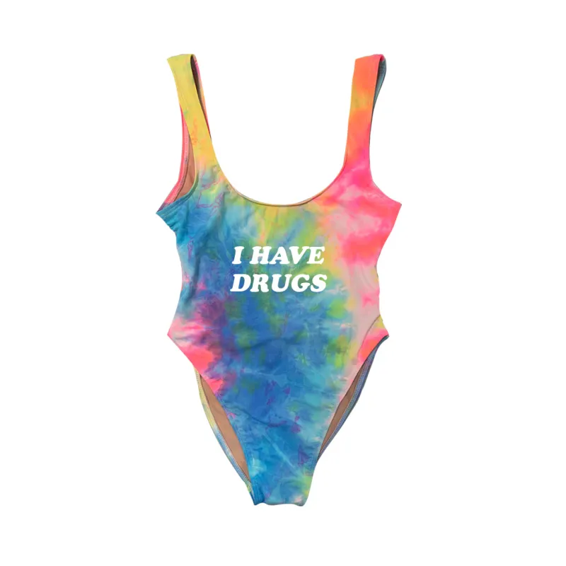 I HAVE DRUGS [SWIMSUIT] sold by PRIVATE PARTY