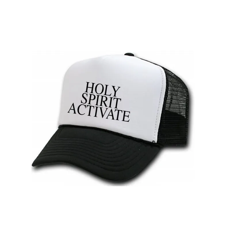 HOLY SPIRIT ACTIVATE [TRUCKER HAT] sold by PRIVATE PARTY