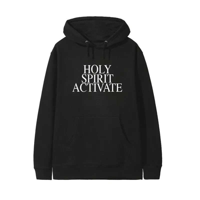 HOLY SPIRIT ACTIVATE [HOODIE] sold by PRIVATE PARTY