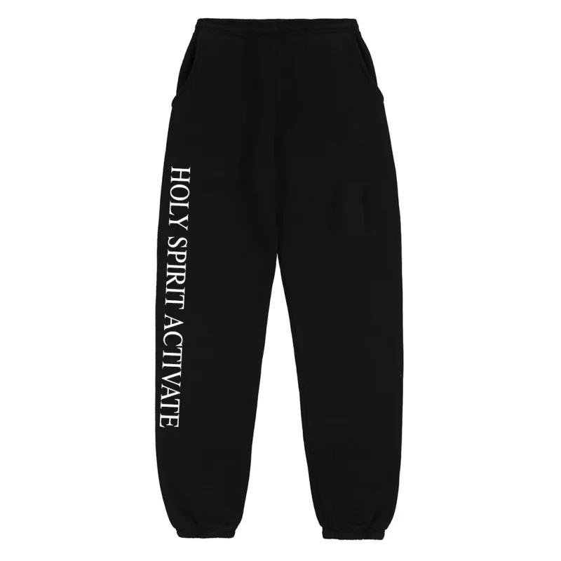 HOLY SPIRIT ACTIVATE [SWEATPANTS] sold by PRIVATE PARTY