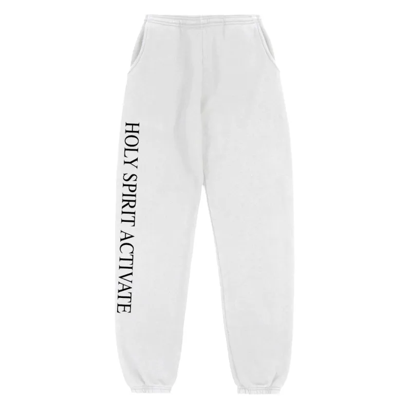 HOLY SPIRIT ACTIVATE [SWEATPANTS] sold by PRIVATE PARTY