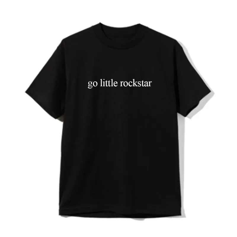 Go Little Rockstar [UNISEX TEE] sold by PRIVATE PARTY