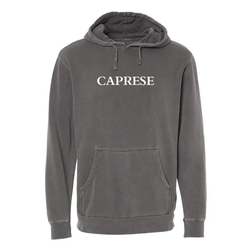 Caprese [Pigment Dyed Hoodie] sold by PRIVATE PARTY
