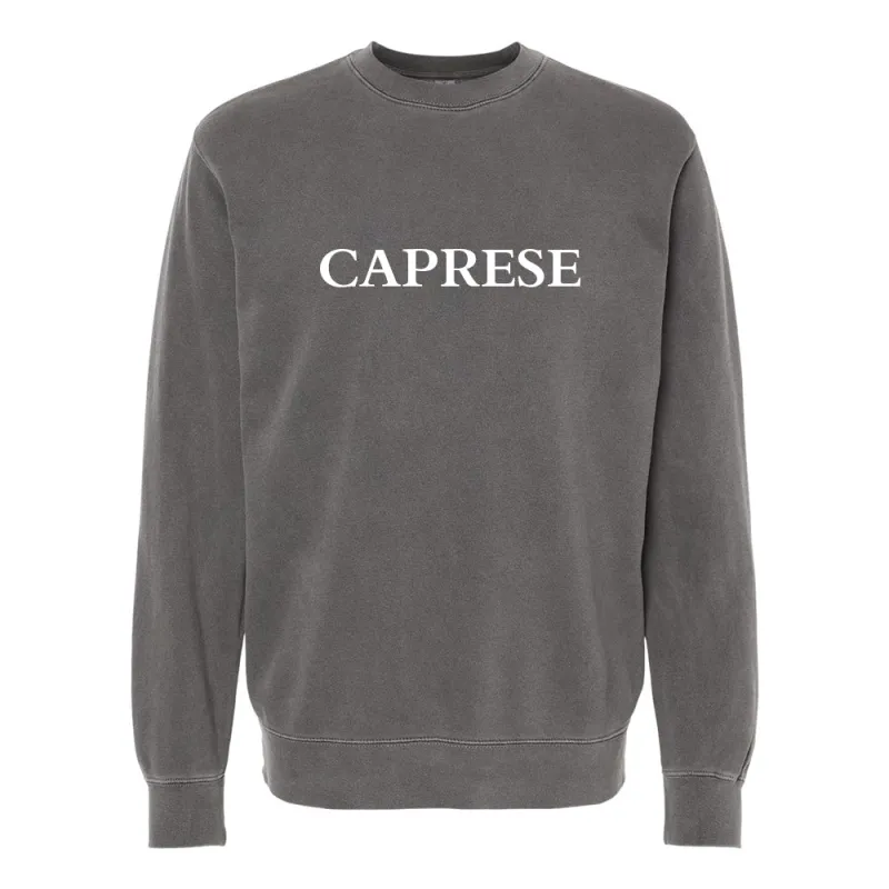 Caprese [Pigment Dyed Crewneck] sold by PRIVATE PARTY