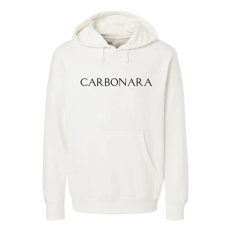 Carbonara [Pigment Dyed Hoodie] sold by PRIVATE PARTY