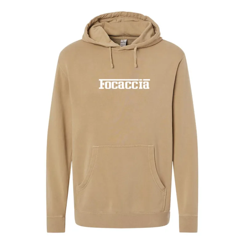 Focaccia [Pigment Dyed Hoodie] sold by PRIVATE PARTY