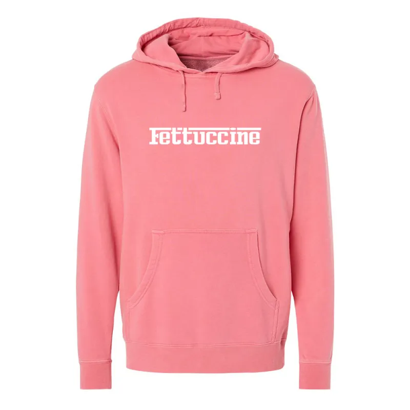 Fettuccine [Pigment Dyed Hoodie] sold by PRIVATE PARTY