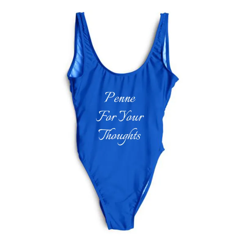 Penne For Your Thoughts [SWIMSUIT] sold by PRIVATE PARTY