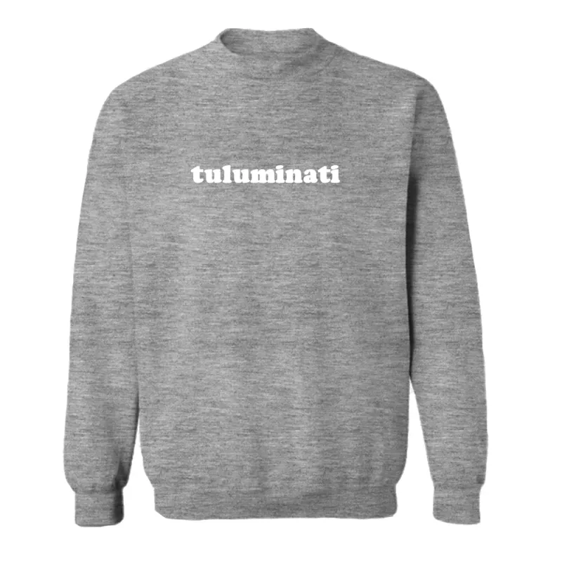 tuluminati [UNISEX CREWNECK SWEATSHIRT] sold by PRIVATE PARTY