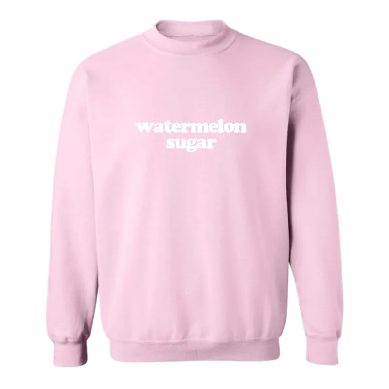 Watermelon Sugar [UNISEX CREWNECK SWEATSHIRT] sold by PRIVATE PARTY
