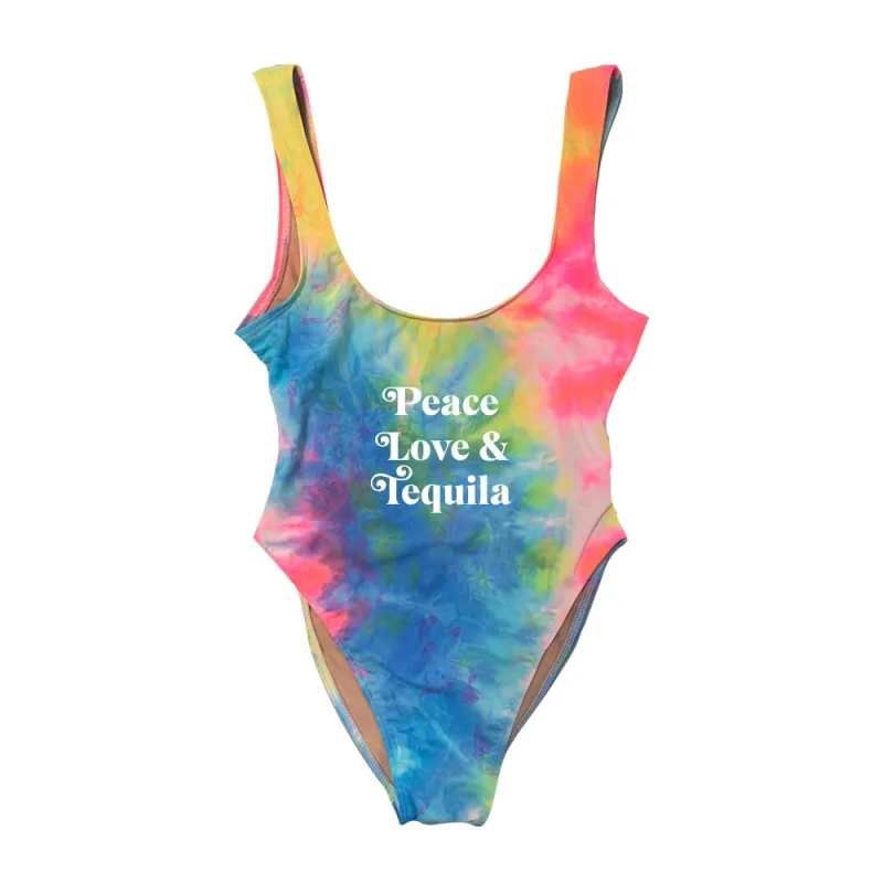 Peace Love & Tequila [SWIMSUIT] sold by PRIVATE PARTY