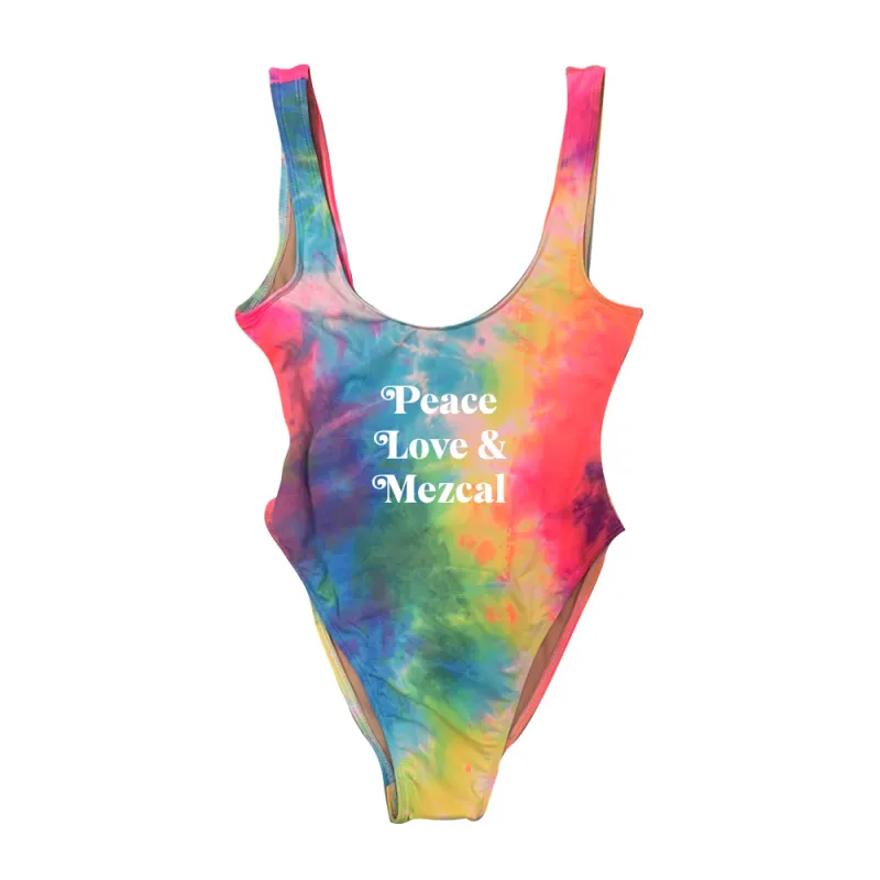 Peace Love & Mezcal [SWIMSUIT] sold by PRIVATE PARTY