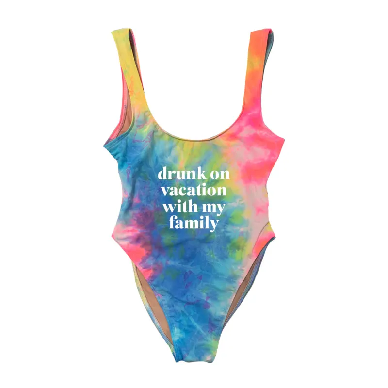 drunk on vacation with my family [SWIMSUIT] sold by PRIVATE PARTY