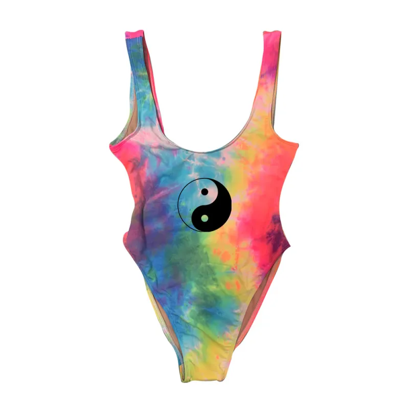 YIN YANG SYMBOL [SWIMSUIT] sold by PRIVATE PARTY