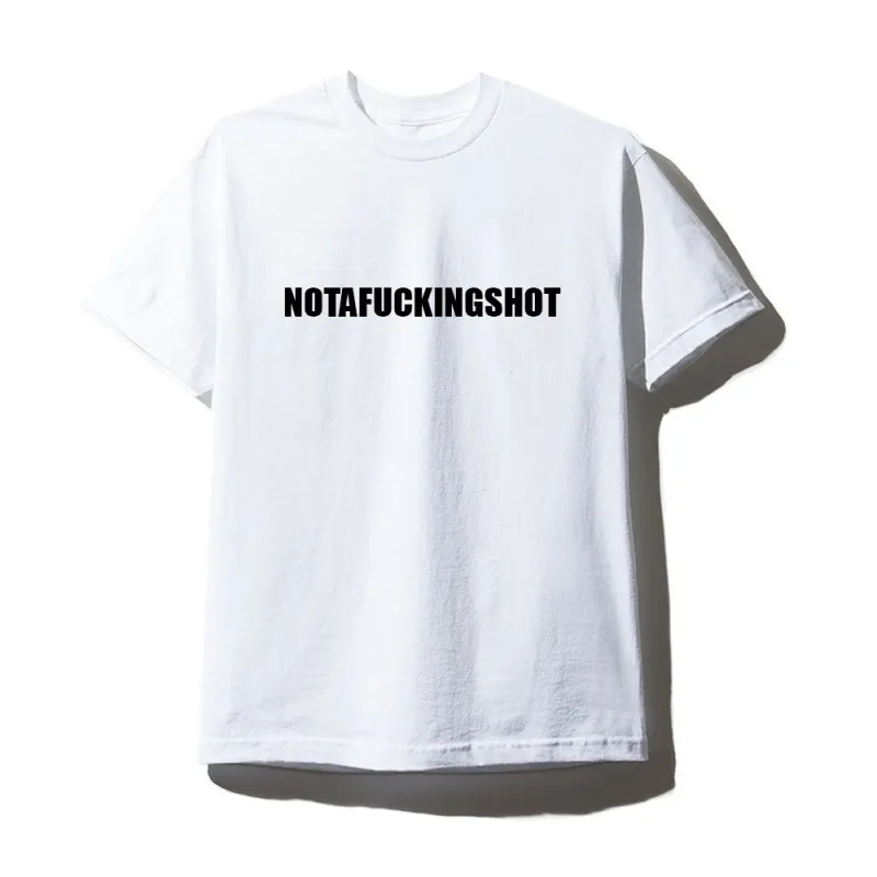 NOTAFUCKINGSHOT [UNISEX TEE] sold by PRIVATE PARTY
