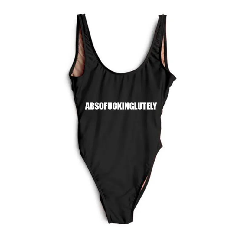 ABSOFUCKINGLUTELY [SWIMSUIT] sold by PRIVATE PARTY