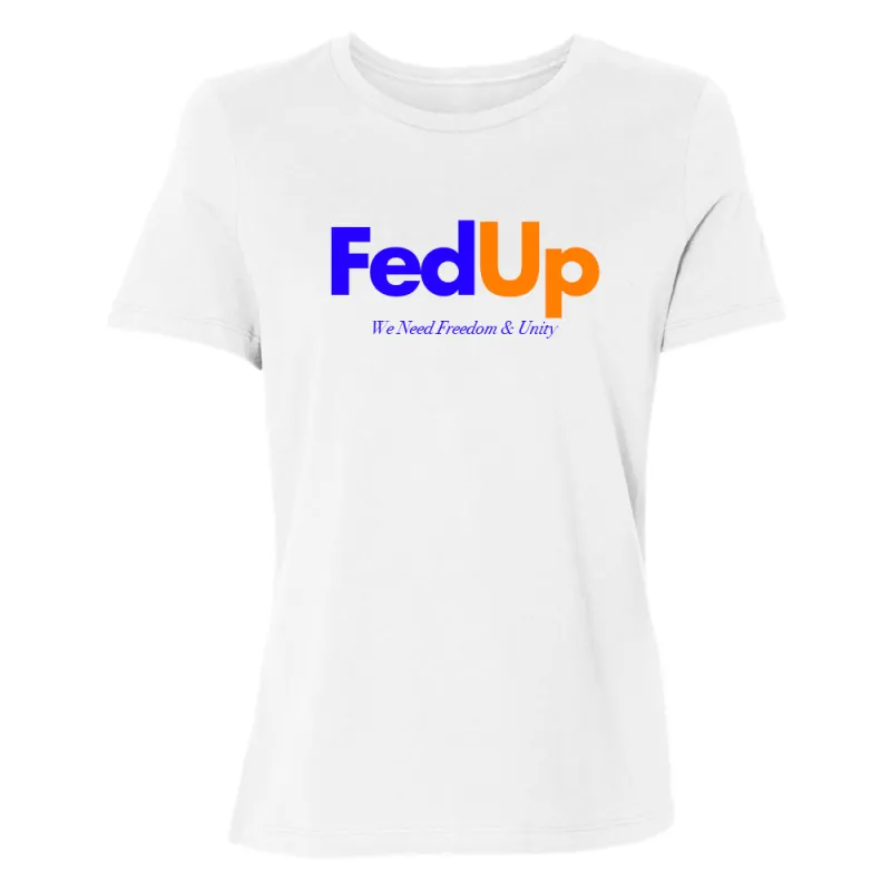 FEDUP [RELAXED FIT TEE] sold by PRIVATE PARTY