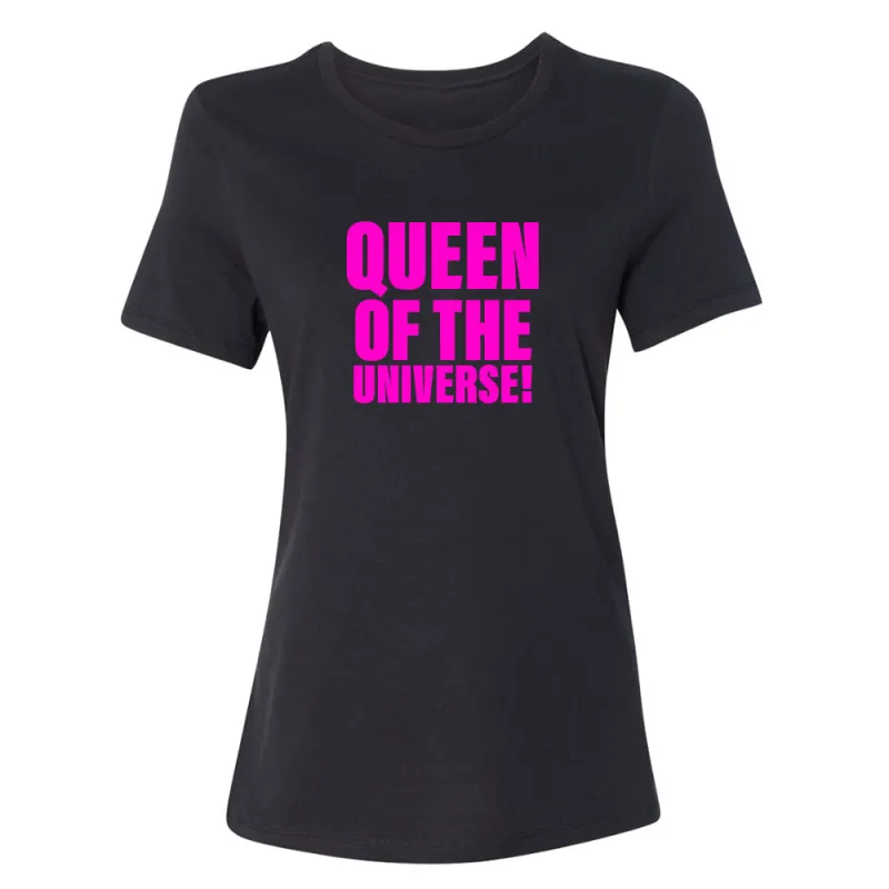 QUEEN OF THE UNIVERSE! [RELAXED FIT TEE] sold by PRIVATE PARTY