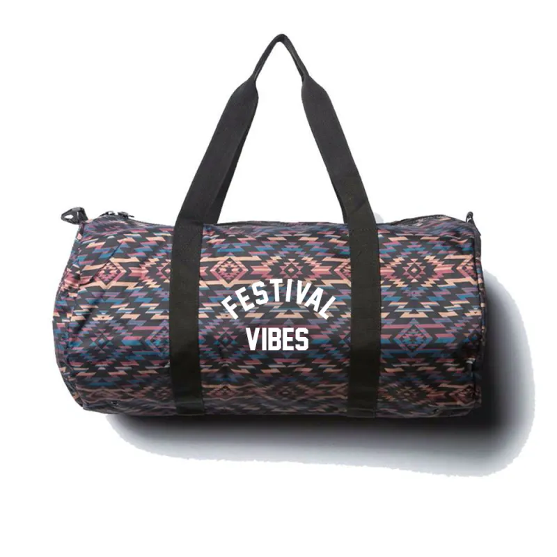 FESTIVAL VIBES [DAY TRIPPER DUFFEL BAG // SOUTHWEST] sold by PRIVATE PARTY