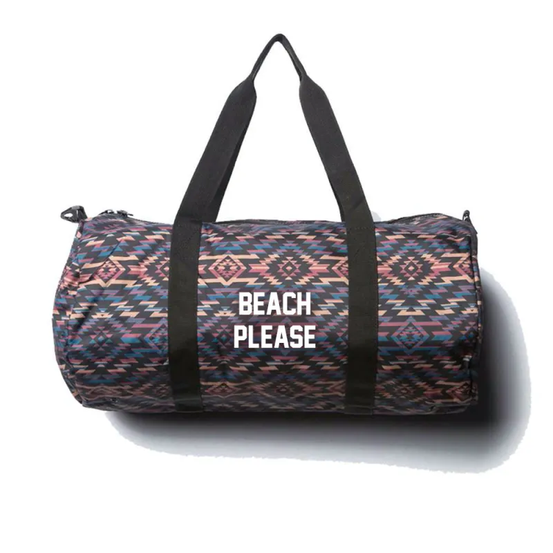 BEACH PLEASE [DAY TRIPPER DUFFEL BAG // SOUTHWEST] sold by PRIVATE PARTY