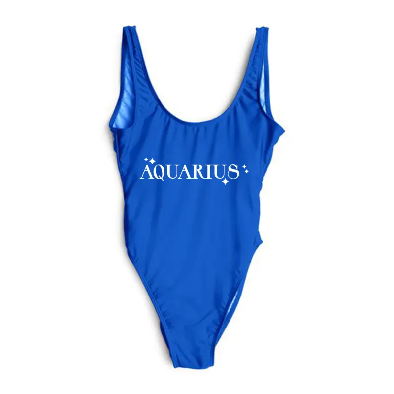 AQUARIUS [SWIMSUIT] sold by PRIVATE PARTY
