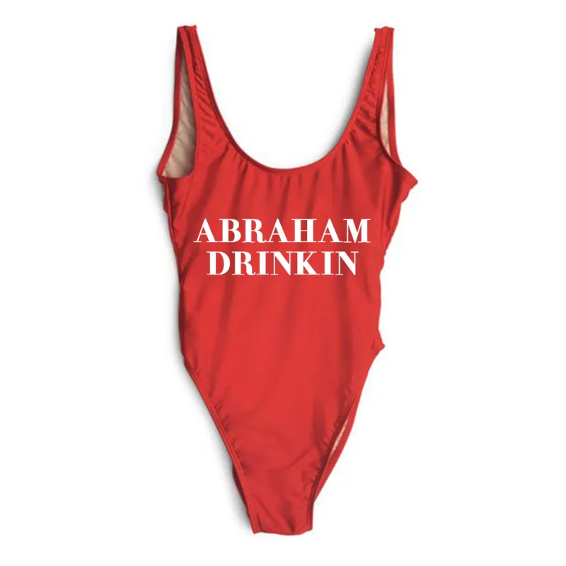 ABRAHAM DRINKIN [SWIMSUIT] sold by PRIVATE PARTY
