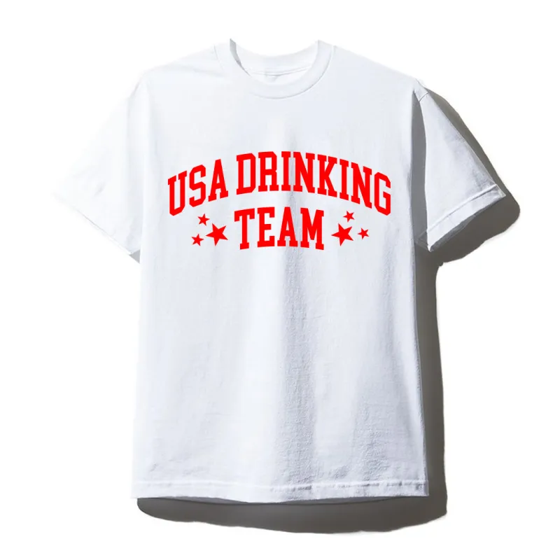 USA DRINKING TEAM [UNISEX TEE] sold by PRIVATE PARTY