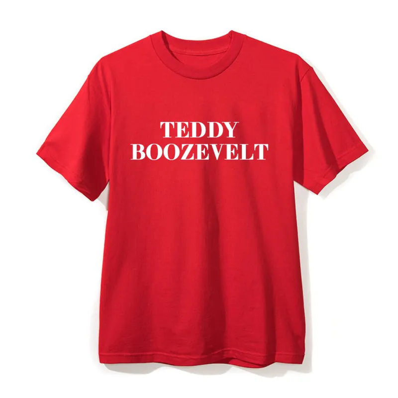 TEDDY BOOZEVELT [UNISEX TEE] made by PRIVATE PARTY