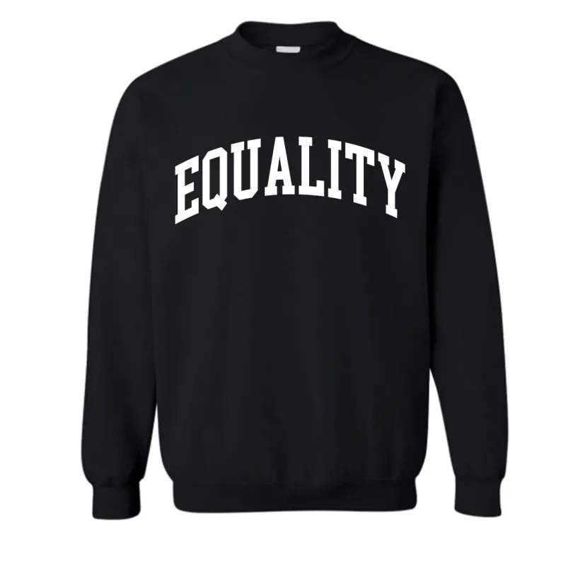 EQUALITY [UNISEX CREWNECK SWEATSHIRT] sold by PRIVATE PARTY