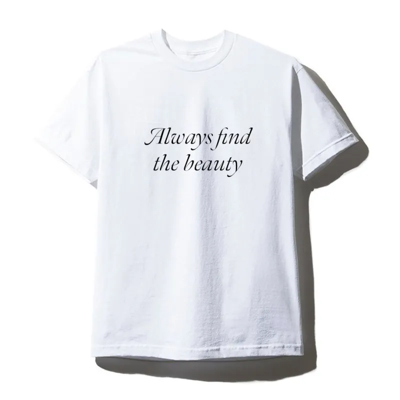 ALWAYS FIND THE BEAUTY [UNISEX TEE] made by PRIVATE PARTY