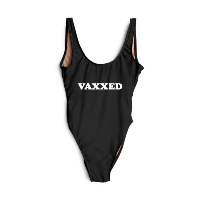 VAXXED [SWIMSUIT] sold by PRIVATE PARTY