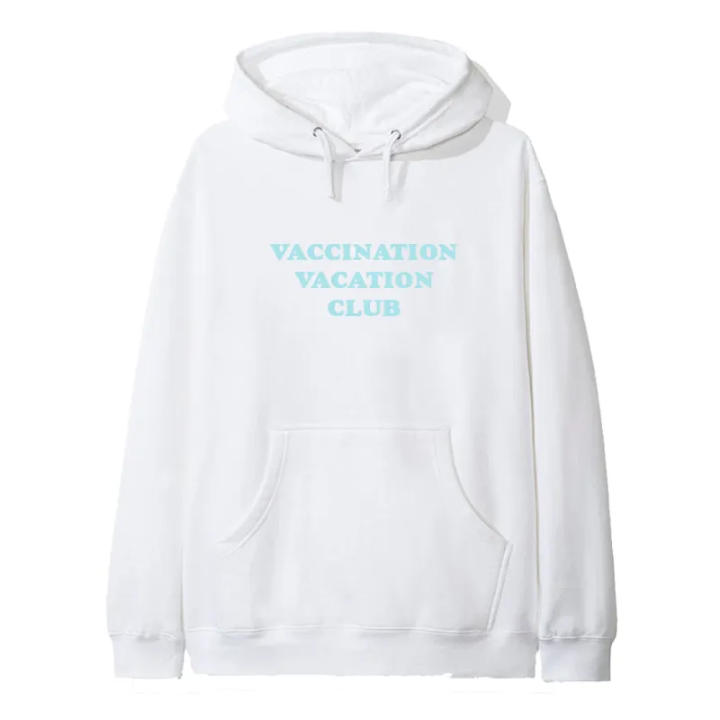 VACCINATION VACATION CLUB [HOODIE] sold by PRIVATE PARTY