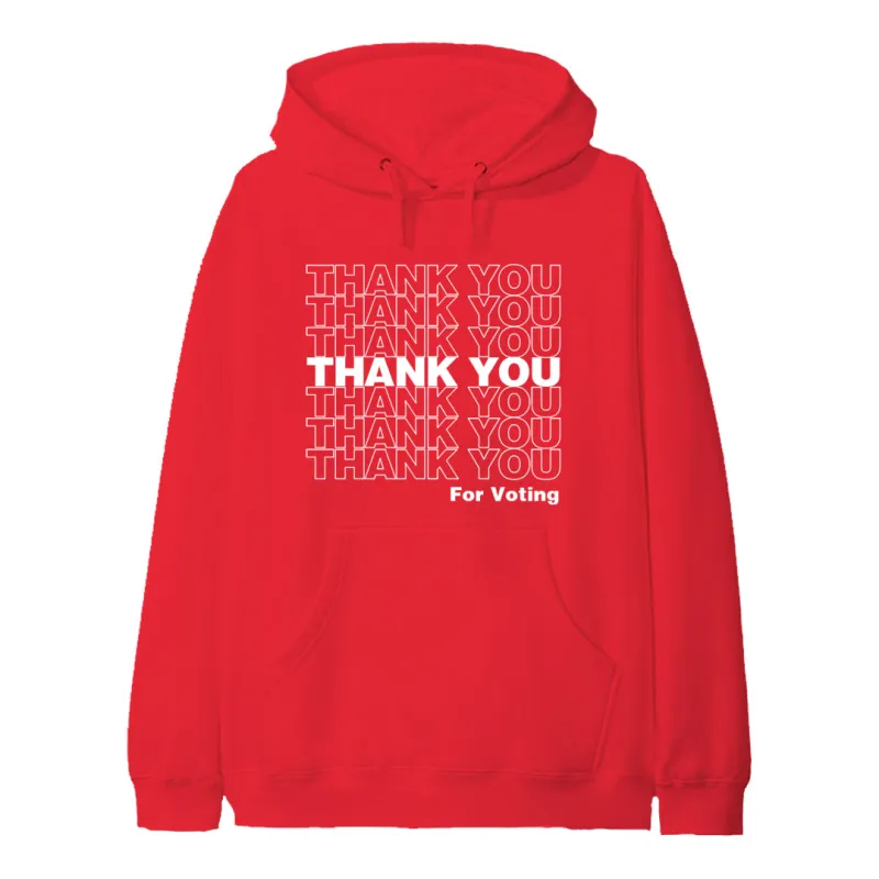THANK YOU FOR VOTING [HOODIE] sold by PRIVATE PARTY