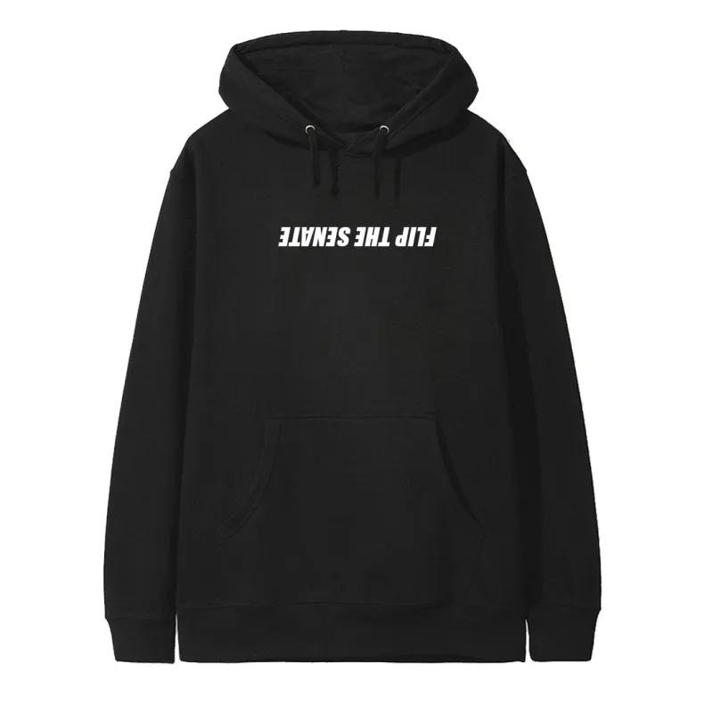 FLIP THE SENATE [HOODIE] sold by PRIVATE PARTY