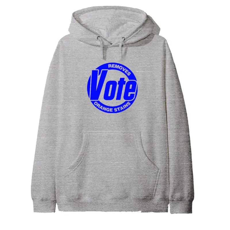 VOTE REMOVES ORANGE STAINS [HOODIE] sold by PRIVATE PARTY