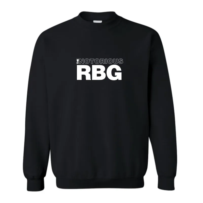 THE NOTORIOUS RBG [UNISEX CREWNECK SWEATSHIRT] sold by PRIVATE PARTY