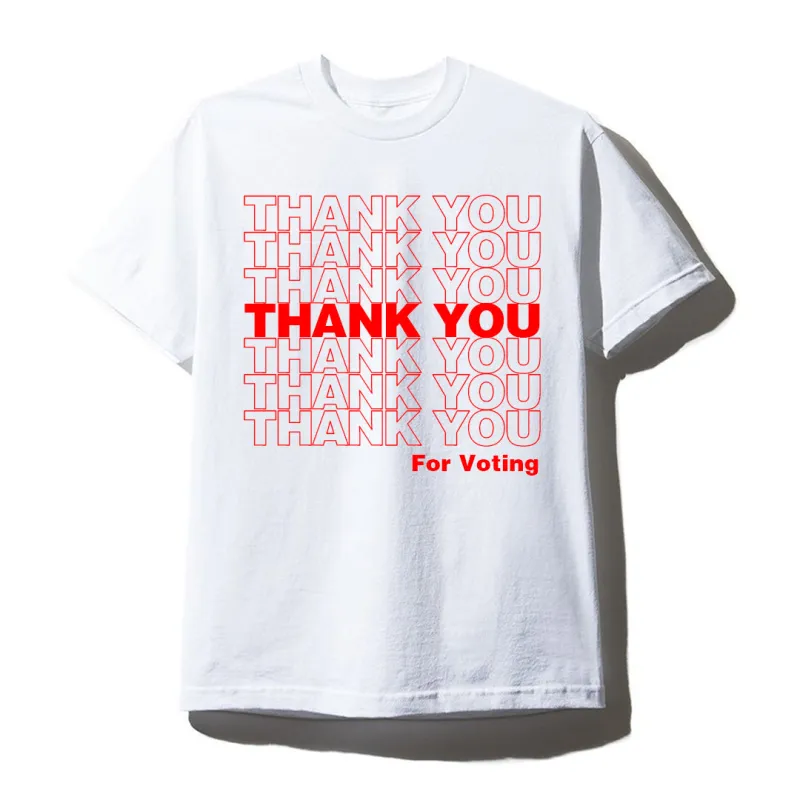 THANK YOU FOR VOTING [UNISEX TEE] sold by PRIVATE PARTY