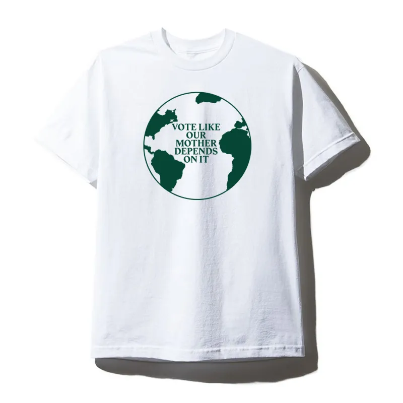 VOTE LIKE OUR MOTHER DEPENDS ON IT [UNISEX TEE] sold by PRIVATE PARTY