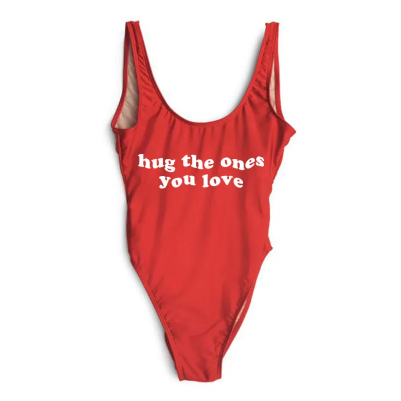 HUG THE ONES YOU LOVE [SWIMSUIT] sold by PRIVATE PARTY