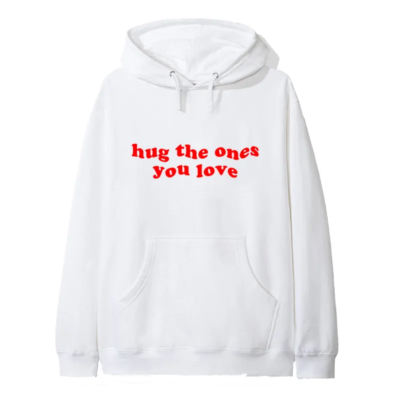 HUG THE ONES YOU LOVE [HOODIE] sold by PRIVATE PARTY
