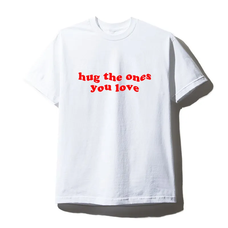HUG THE ONES YOU LOVE [UNISEX TEE] made by PRIVATE PARTY